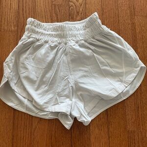 Lululemon Track that shorts HR high rise 3” inseam size 2